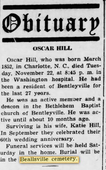 Oscar Hill